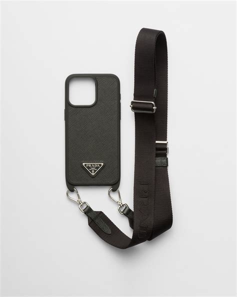 15 pro max prada|Prada Saffiano Leather iPhone 15 Pro Max Case.